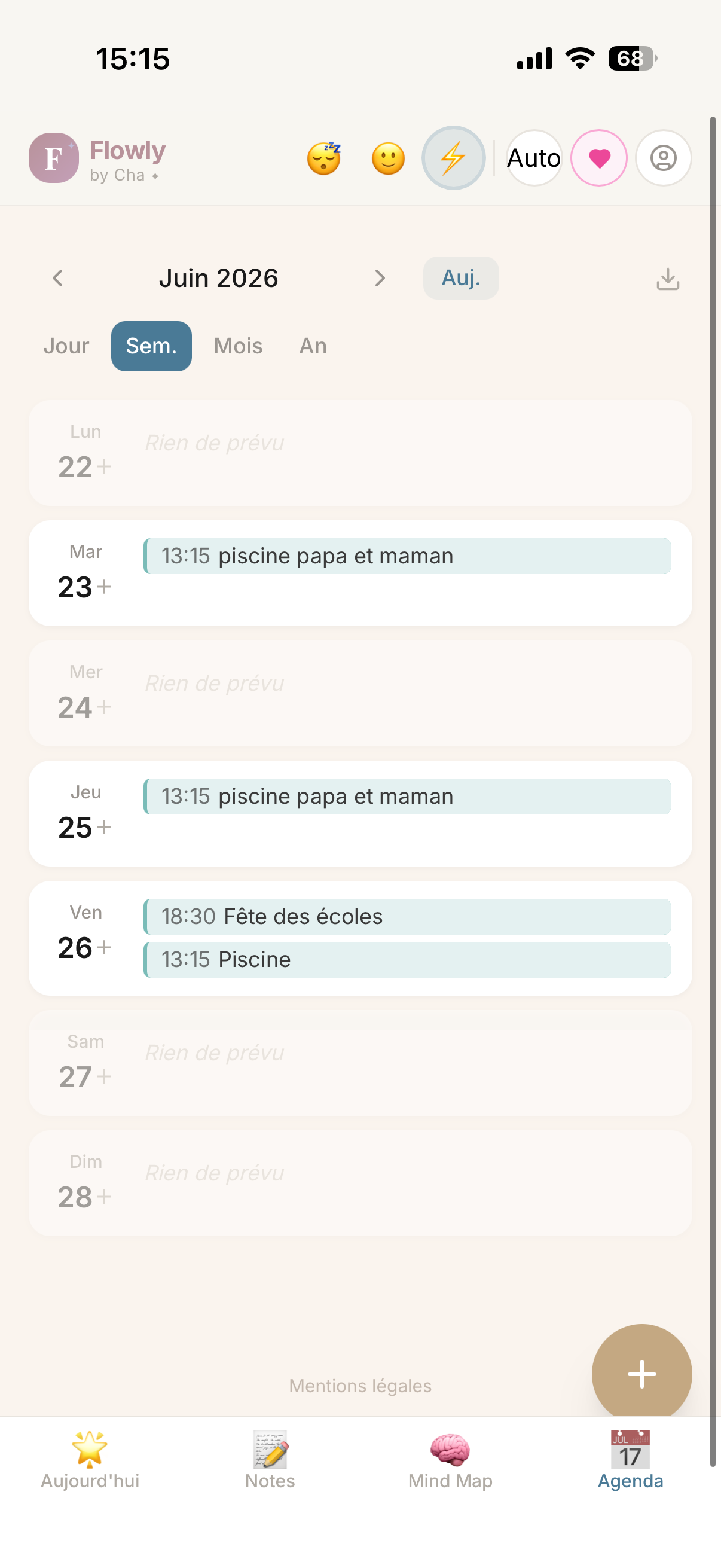 Agenda